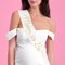 Sash Gold Foil | Baby Shower Accessory, Pregnancy Announcement Supplies, Gender Reveal Party Decorations